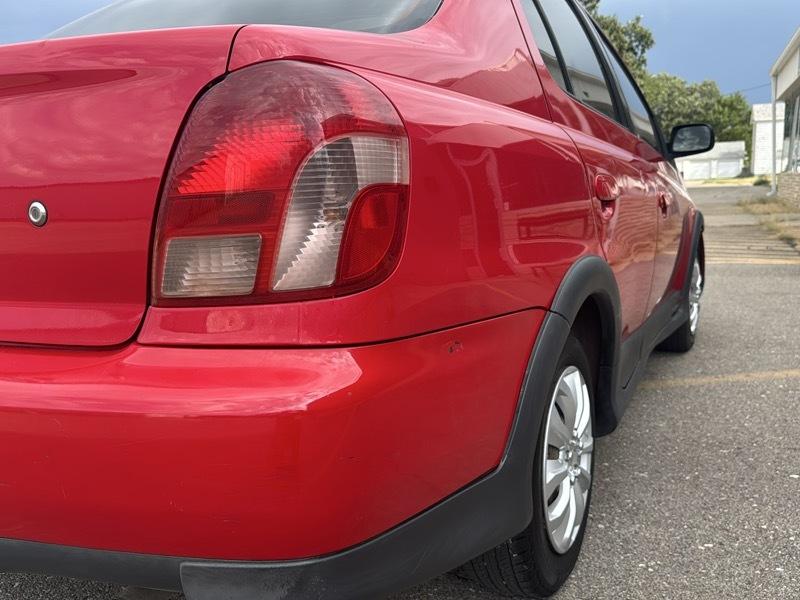 Toyota ECHO 4-Door 2001
