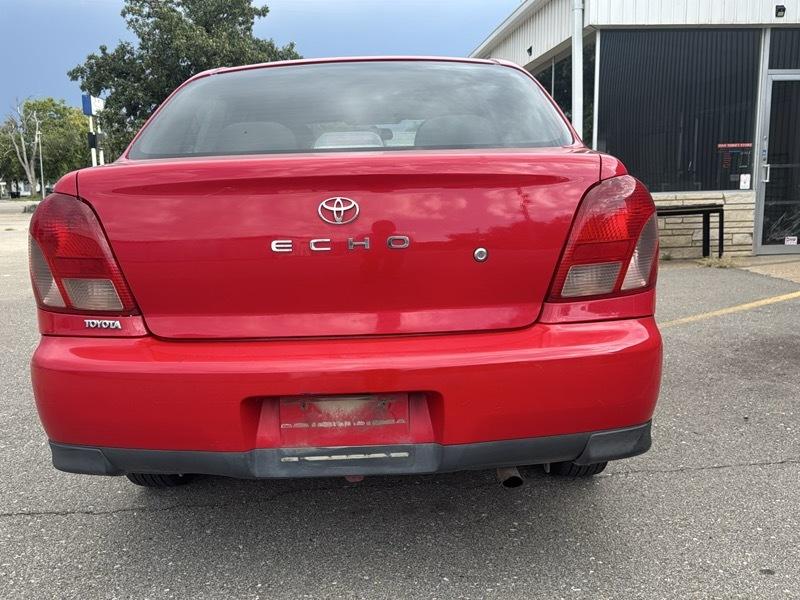 Toyota ECHO 4-Door 2001