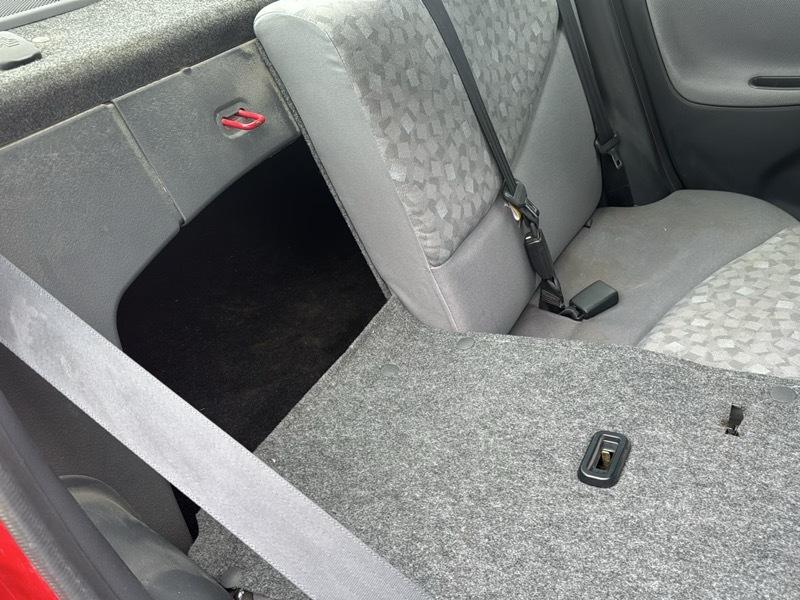 Toyota ECHO 4-Door 2001
