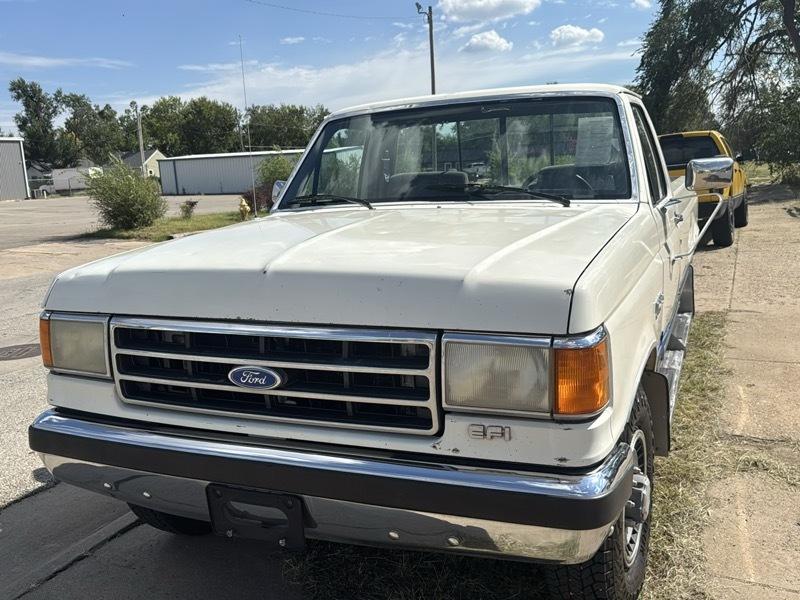Ford F-250 Reg. Cab 2WD 1991