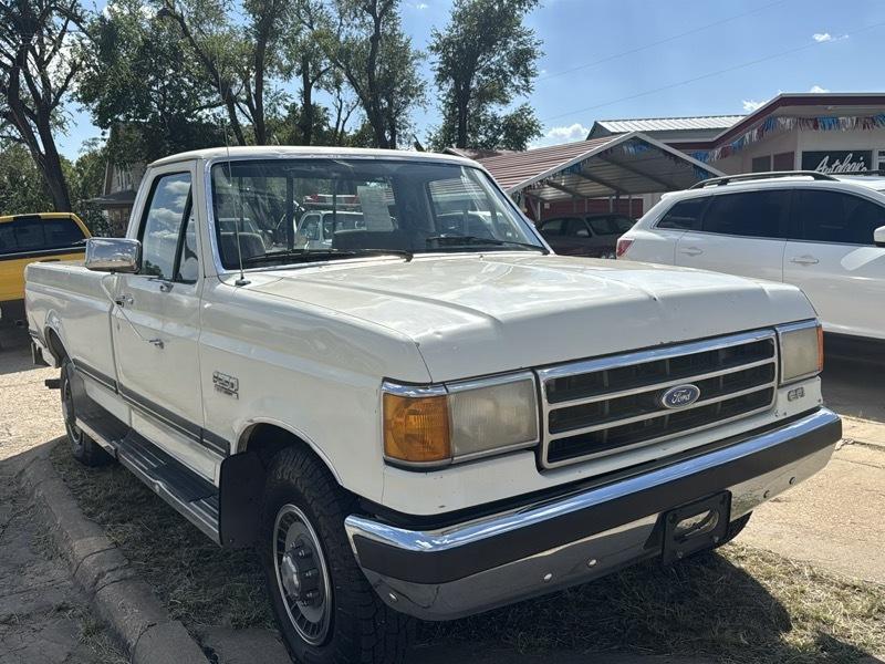 Ford F-250 Reg. Cab 2WD 1991