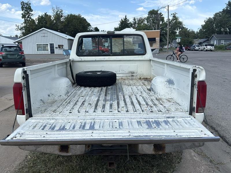 Ford F-250 Reg. Cab 2WD 1991