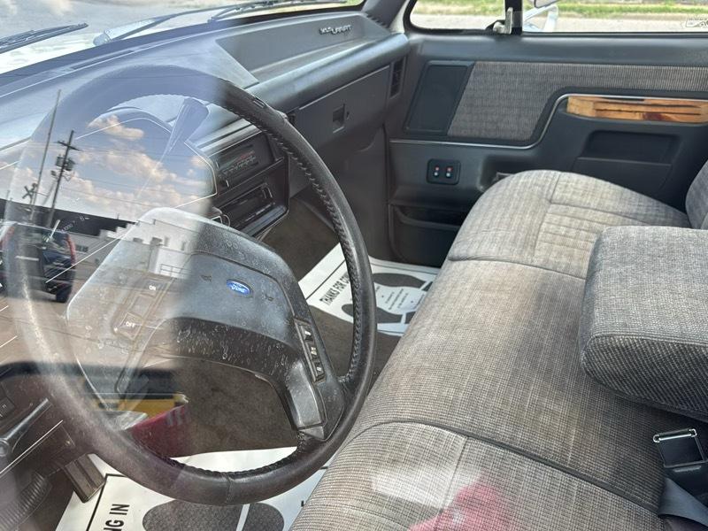 Ford F-250 Reg. Cab 2WD 1991