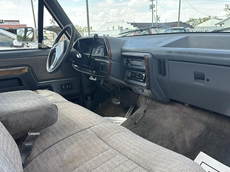 Ford F-250 Reg. Cab 2WD 1991