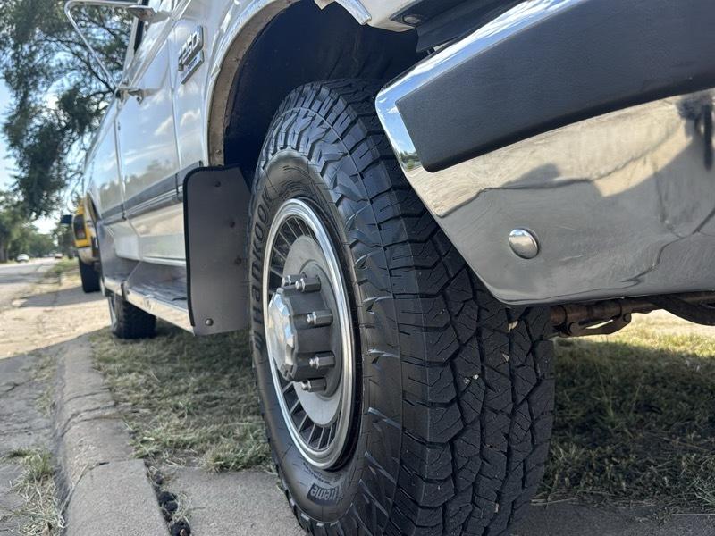 Ford F-250 Reg. Cab 2WD 1991