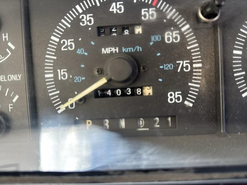 Ford F-250 Reg. Cab 2WD 1991