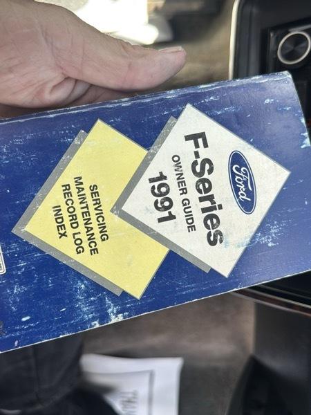 Ford F-250 Reg. Cab 2WD 1991