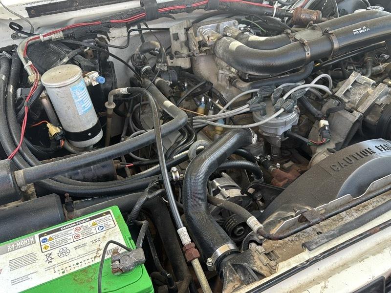 Ford F-250 Reg. Cab 2WD 1991