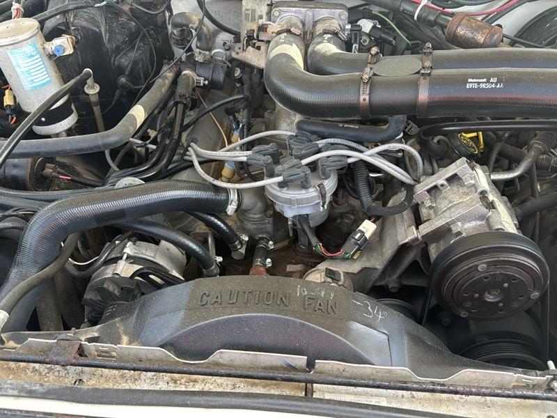 Ford F-250 Reg. Cab 2WD 1991