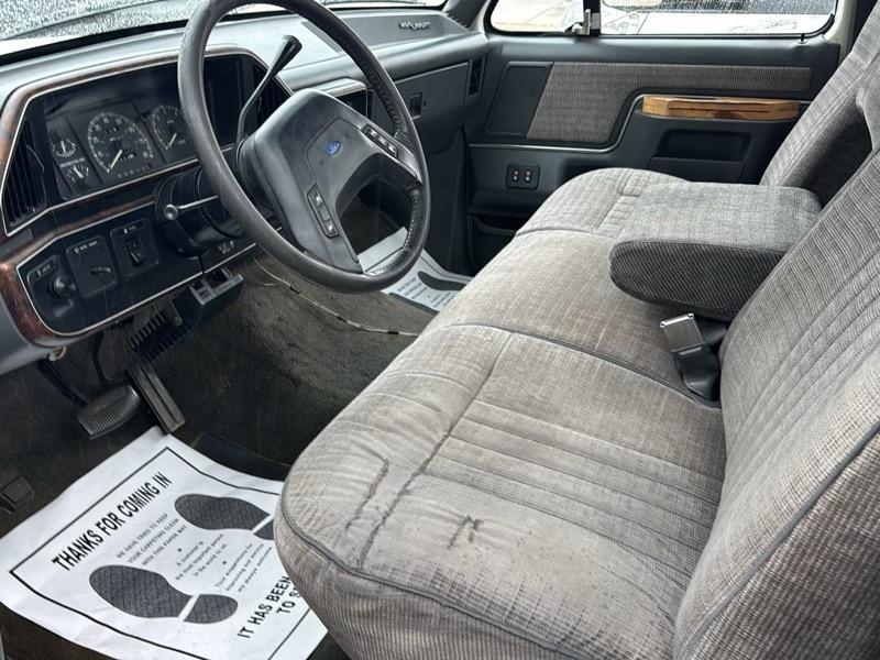 Ford F-250 Reg. Cab 2WD 1991