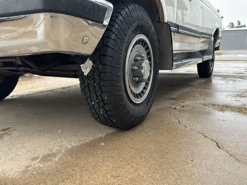 Ford F-250 Reg. Cab 2WD 1991