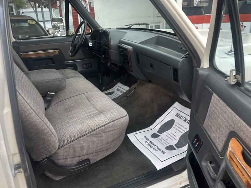 Ford F-250 Reg. Cab 2WD 1991