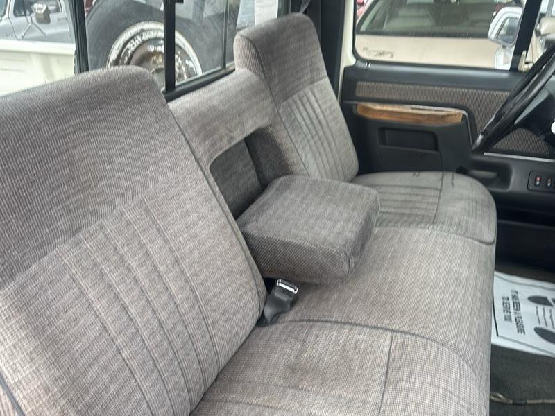 Ford F-250 Reg. Cab 2WD 1991