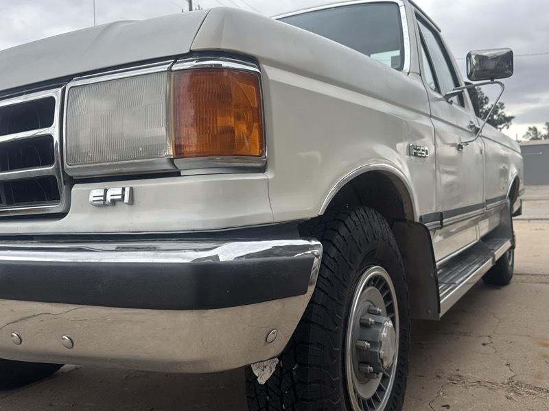 Ford F-250 Reg. Cab 2WD 1991