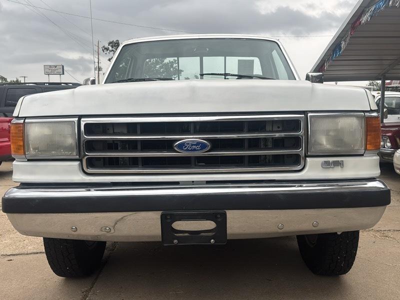 Ford F-250 Reg. Cab 2WD 1991