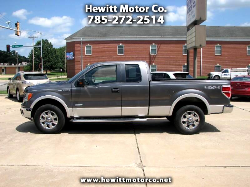 Ford F-150 XLT SuperCab 6.5-ft. Bed 4WD 2012