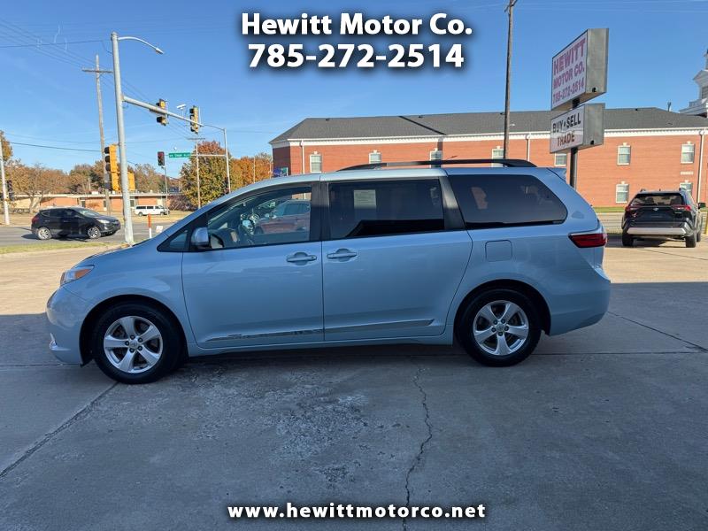 2015 Toyota Sienna LE FWD 8-Passenger V6