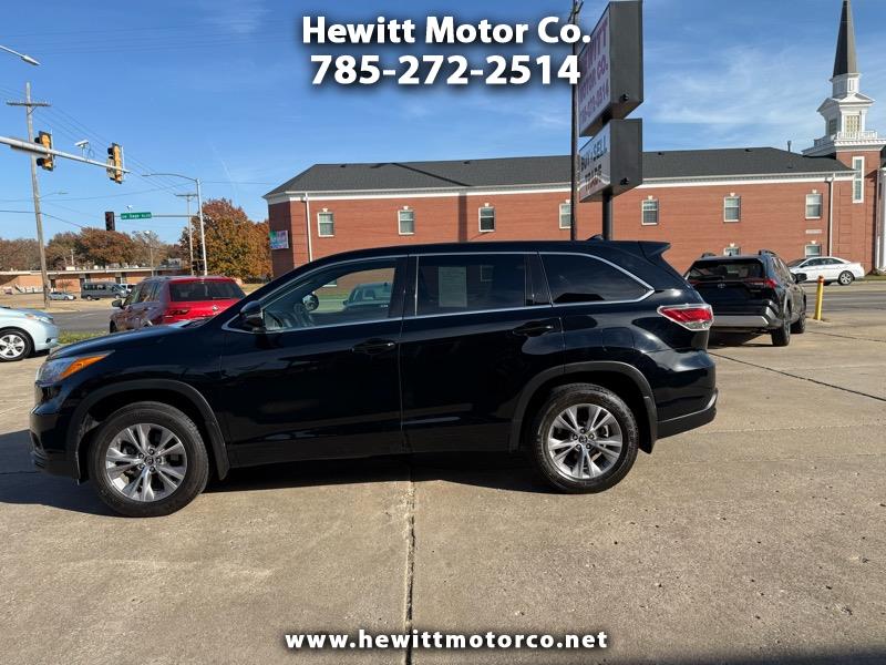 2016 Toyota Highlander LE FWD V6