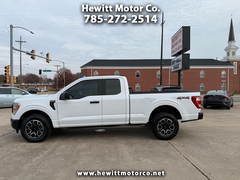 2021 Ford F-150 XL SuperCab 6.5-ft. Bed 4WD