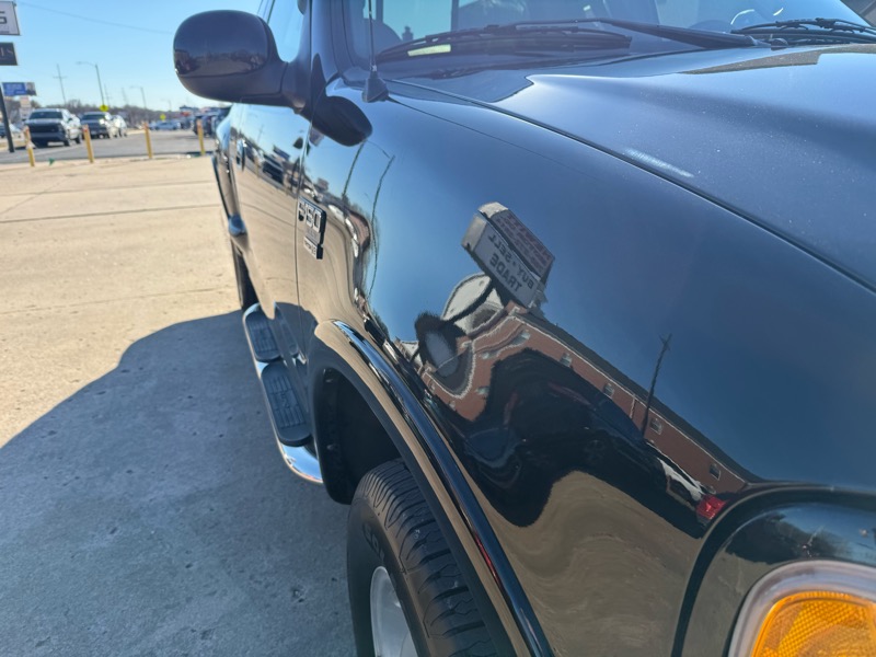 Ford F-150 4WD Supercab Flareside 145" XLT 2000