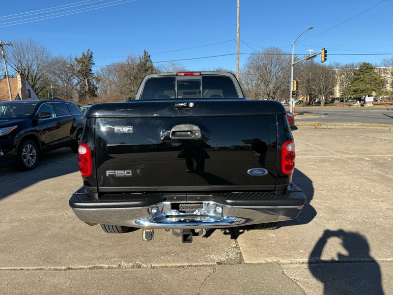 Ford F-150 4WD Supercab Flareside 145" XLT 2000