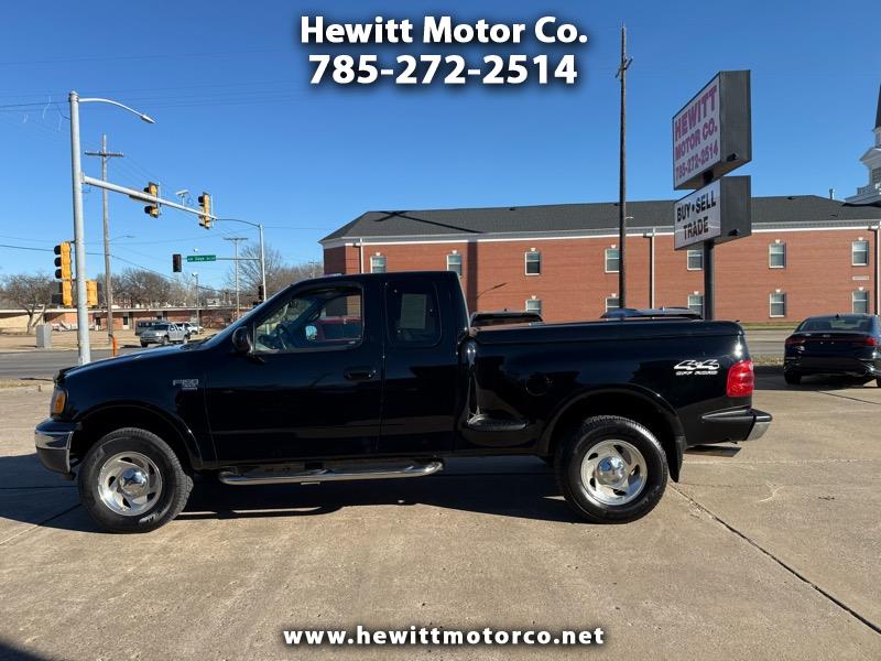 Ford F-150 4WD Supercab Flareside 145" XLT 2000