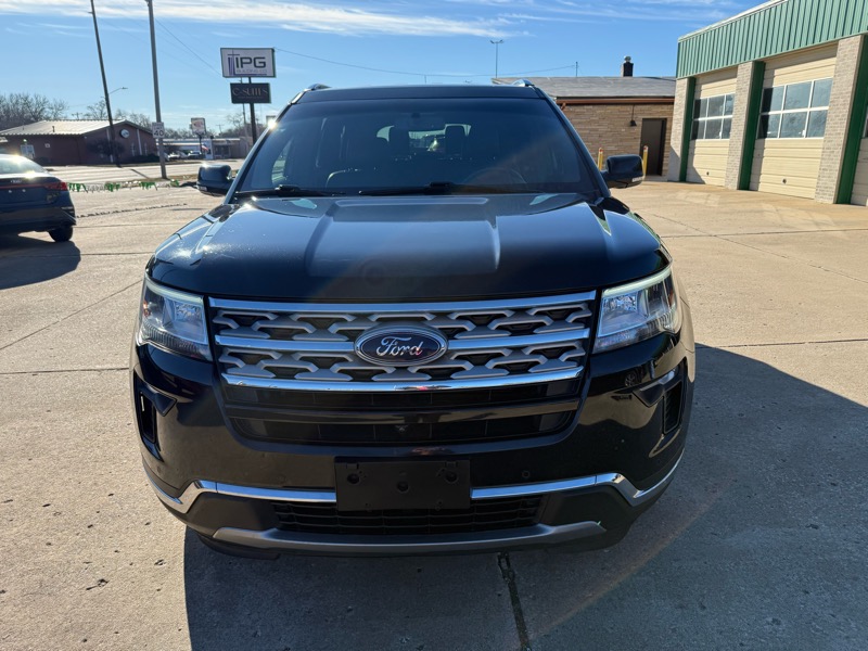 Ford Explorer Limited FWD 2019