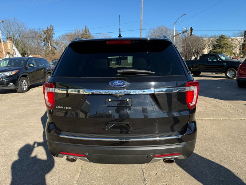 Ford Explorer Limited FWD 2019