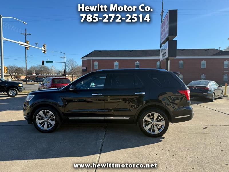 2019 Ford Explorer Limited FWD
