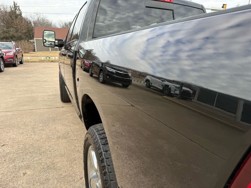 RAM 1500 Big Horn Crew Cab 4WD 2018