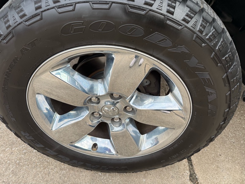 RAM 1500 Big Horn Crew Cab 4WD 2018