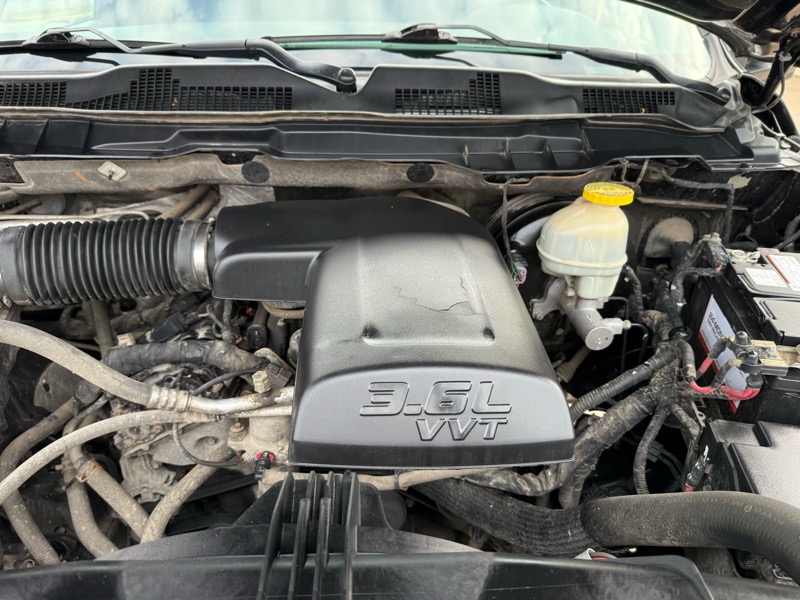 RAM 1500 Big Horn Crew Cab 4WD 2018