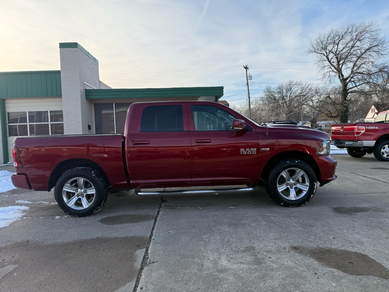 RAM 1500 Sport Crew Cab 2WD 2015