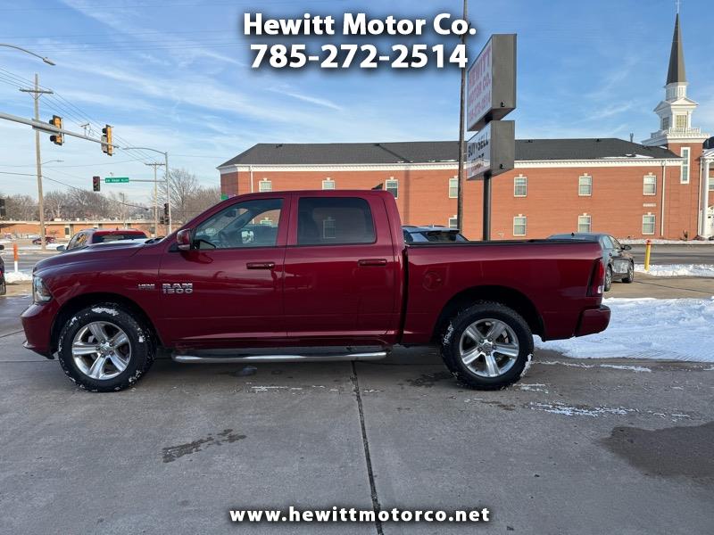 2015 RAM 1500 Sport Crew Cab 2WD