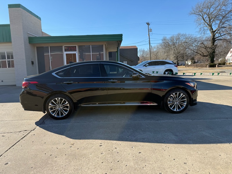 Genesis G80 3.8 2017