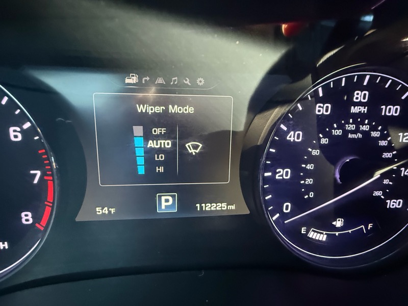 Genesis G80 3.8 2017