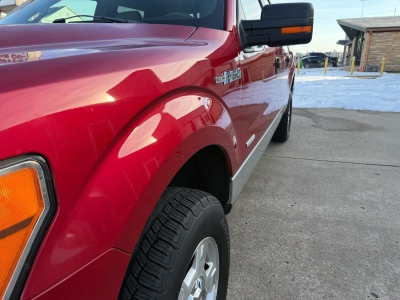 Ford F-150 XLT SuperCrew 5.5-ft. Bed 4WD 2011