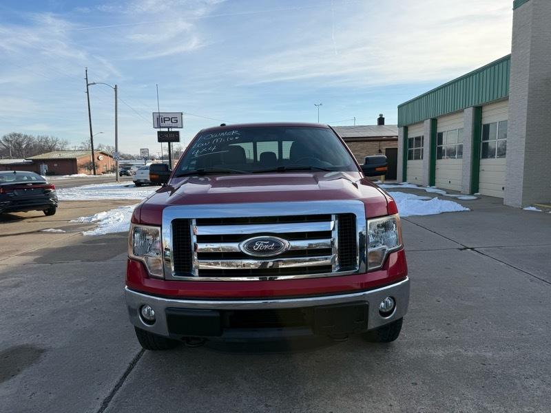 Ford F-150 XLT SuperCrew 5.5-ft. Bed 4WD 2011