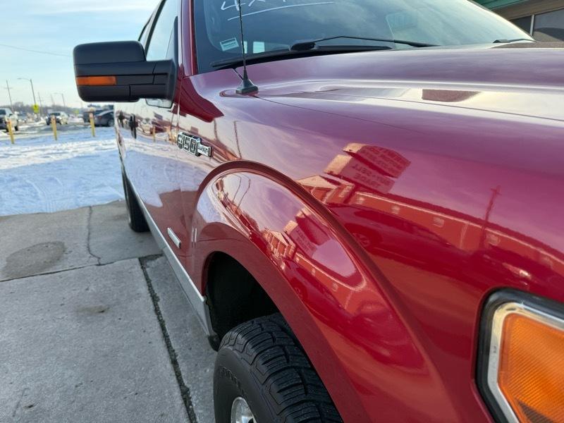 Ford F-150 XLT SuperCrew 5.5-ft. Bed 4WD 2011