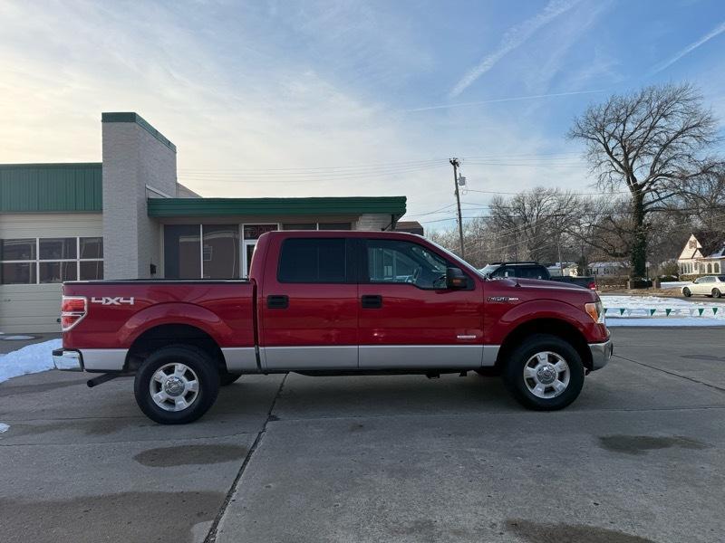 Ford F-150 XLT SuperCrew 5.5-ft. Bed 4WD 2011