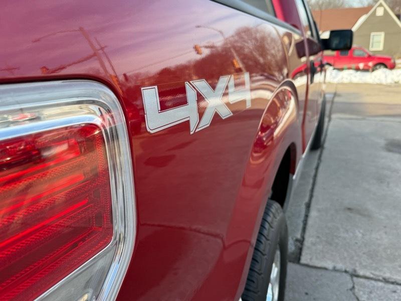 Ford F-150 XLT SuperCrew 5.5-ft. Bed 4WD 2011