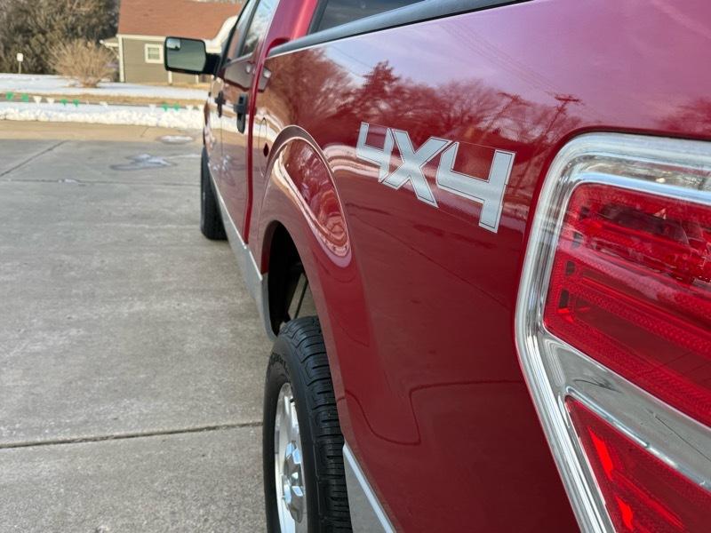 Ford F-150 XLT SuperCrew 5.5-ft. Bed 4WD 2011