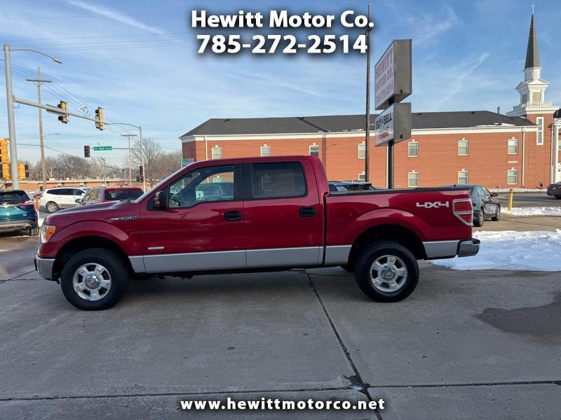 Ford F-150 XLT SuperCrew 5.5-ft. Bed 4WD 2011