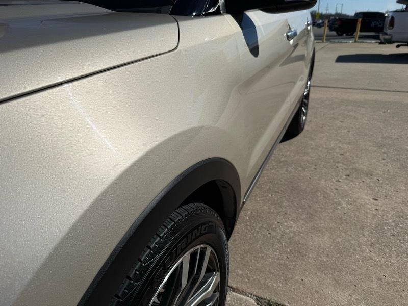 Ford Explorer Platinum AWD 2017