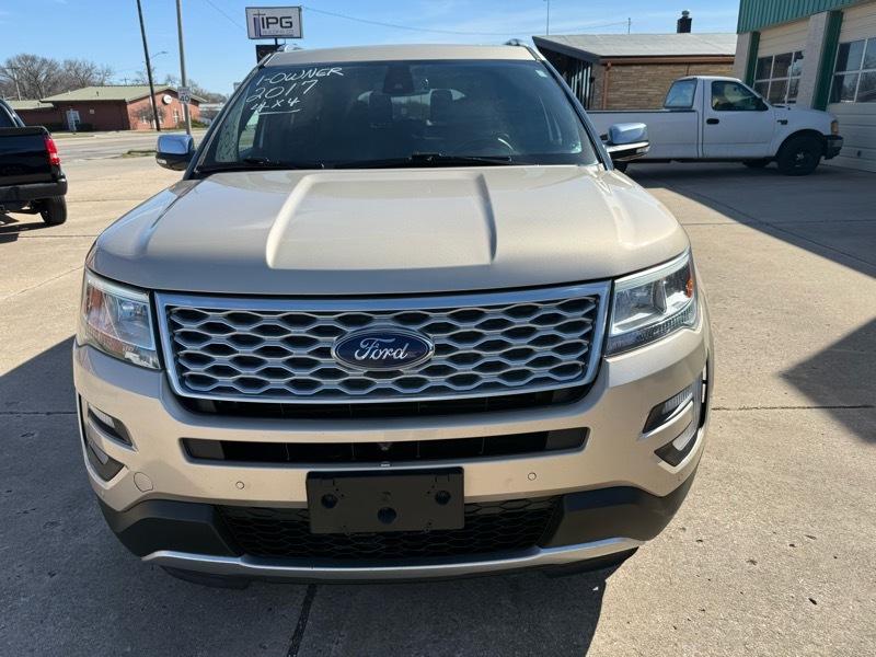 Ford Explorer Platinum AWD 2017