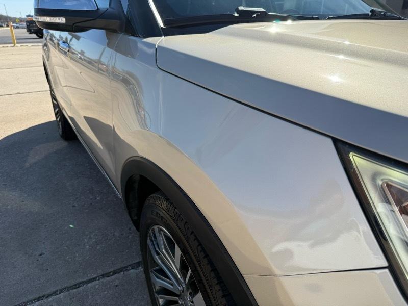 Ford Explorer Platinum AWD 2017