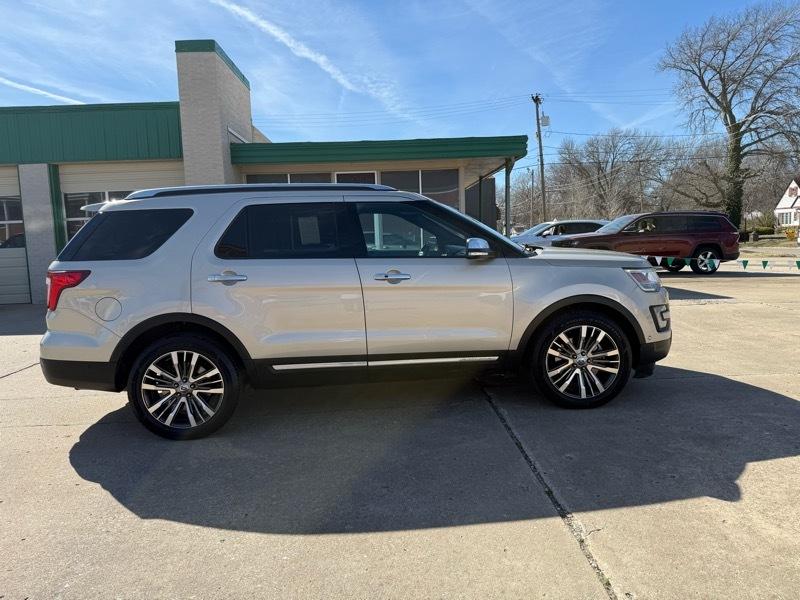 Ford Explorer Platinum AWD 2017