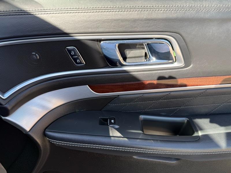 Ford Explorer Platinum AWD 2017