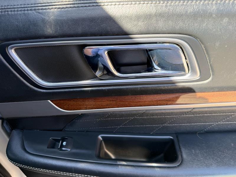 Ford Explorer Platinum AWD 2017