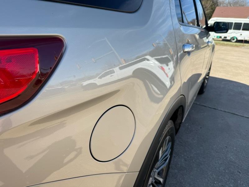 Ford Explorer Platinum AWD 2017